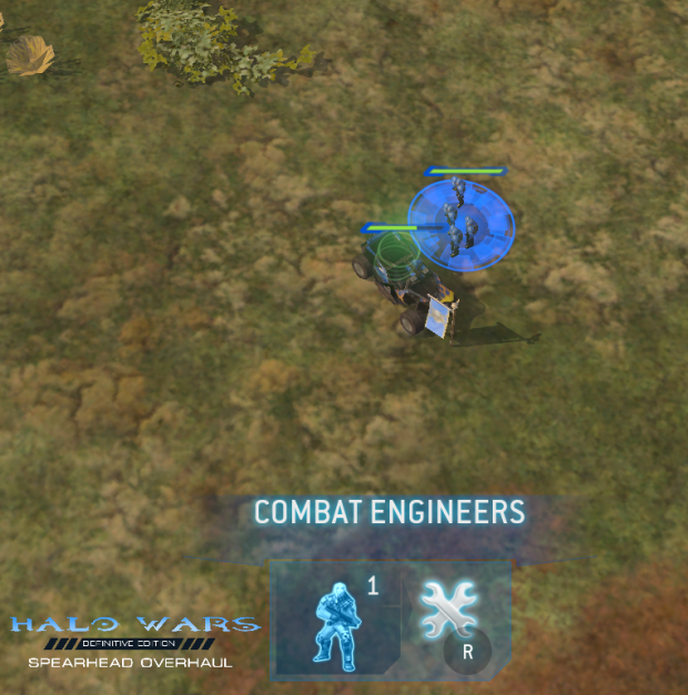 Screen1 image Halo Wars Spearhead Overhaul mod for Halo Wars