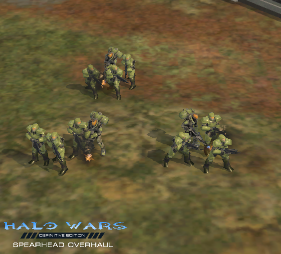 Screen1 image Halo Wars Spearhead Overhaul mod for Halo Wars