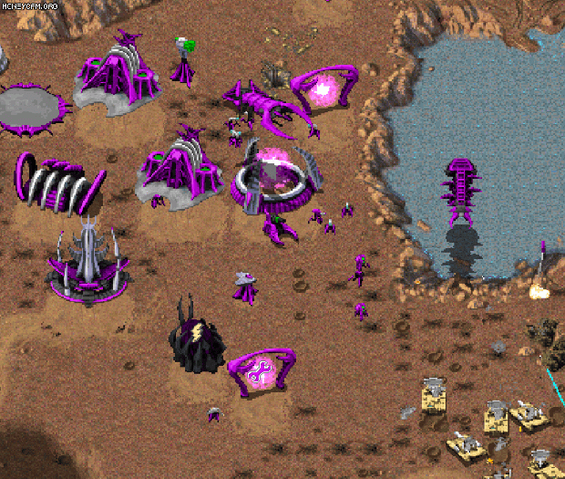 command and conquer scrin