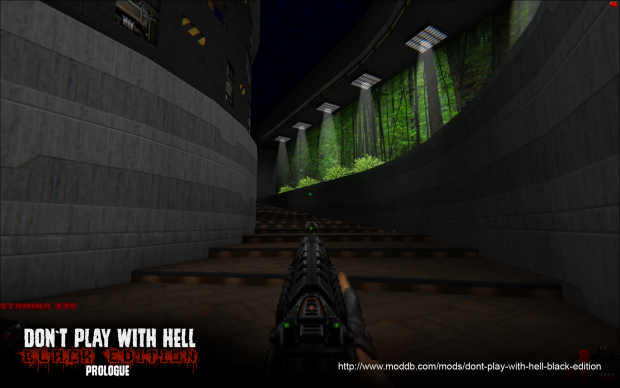 Don`t play with HELL - Black Edition. New-GEN GZDoom MOD