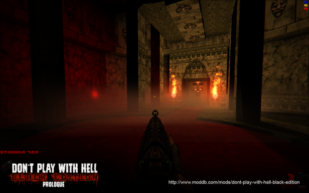 Don`t play with HELL - Black Edition. New-GEN GZDoom MOD