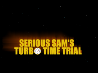 Serious Sam's Turbo Time Trial