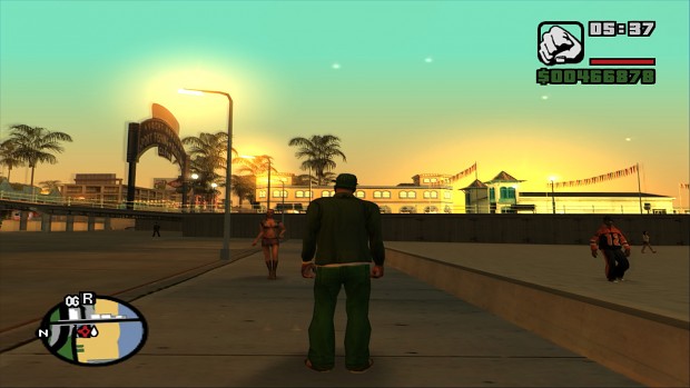 how to get PS2 Graphics on GTA SAN ANDREAS PC 