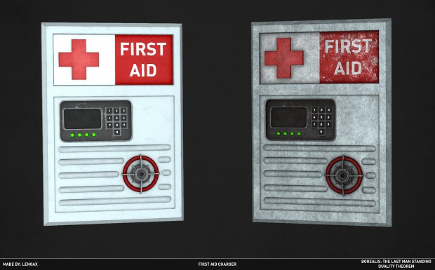 First Aid Charger