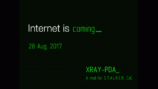 Internet is coming.
