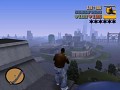GTA III with Ghost town map