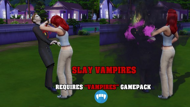 vampire mod sims 4
