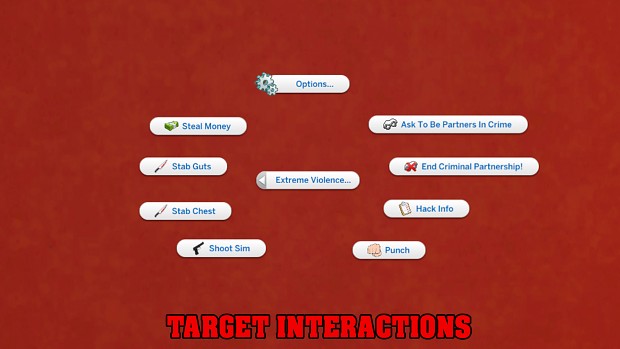Target Interactions