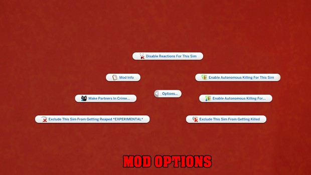 Mod Options