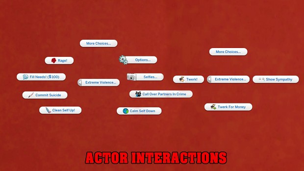 Actor Interactions