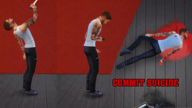 commit suicide mod sims 4