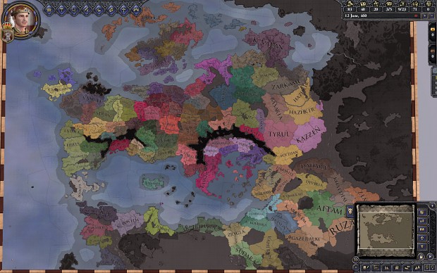 ck2 de jure kingdoms map
