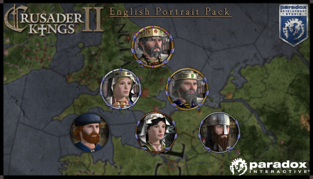 Image 2 - Witcher Kings: German And English Portraits Mod For Crusader ...