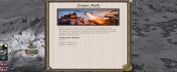 Dragon raids...
