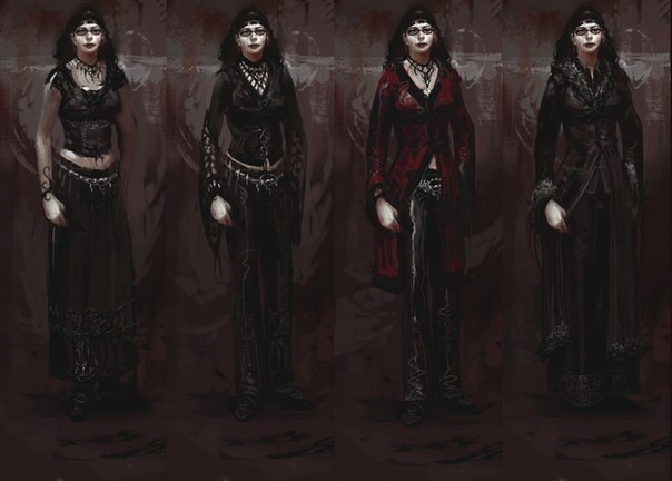 vampire the masquerade bloodlines concept art
