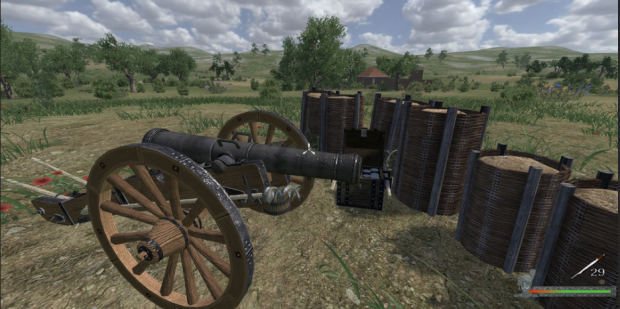 New Cannon Textures by Willhelm