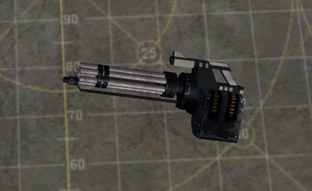 New model for Rotor Cannon
