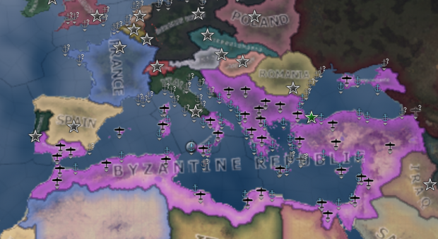 The Glorious Byzantium!