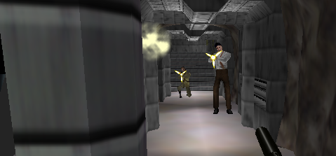 Project: GoldenEye (N64) Mod — MI6 Community