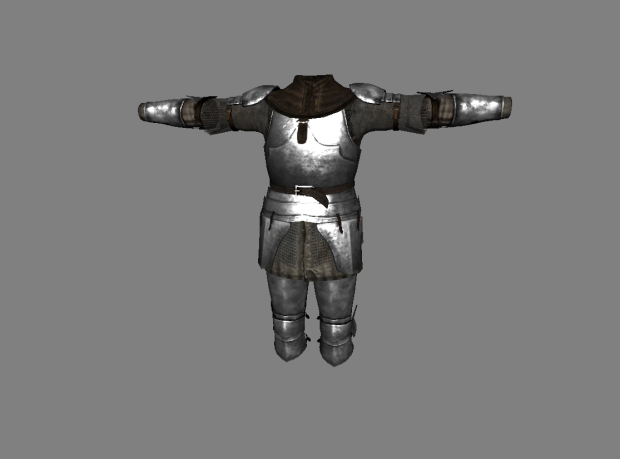 New Mail Plate Armor