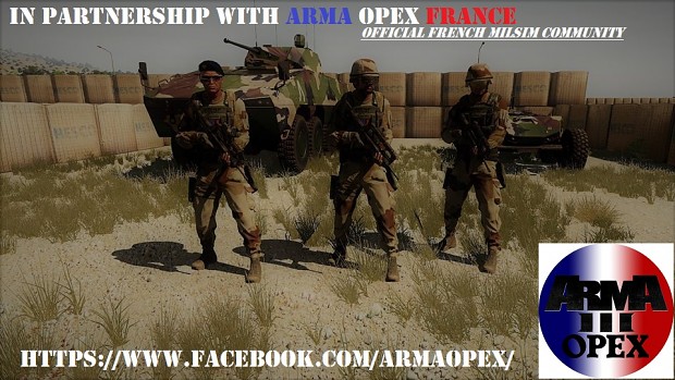 Partnership with ARMA OPEX FRANCE