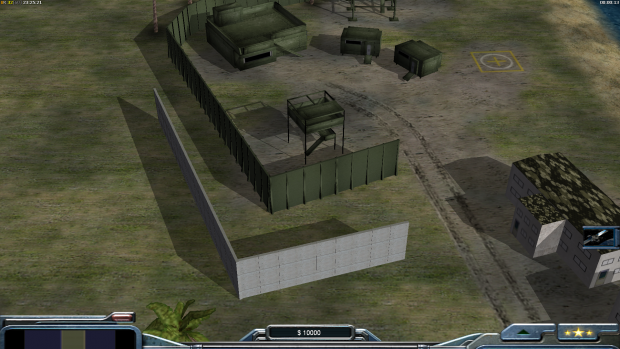 Altis Military Walls