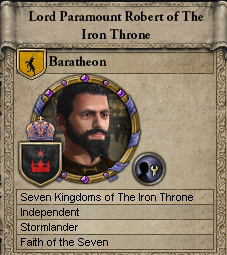 Robert Baratheon 4