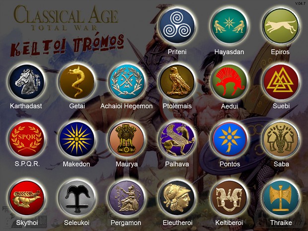rome 2 total war all factions
