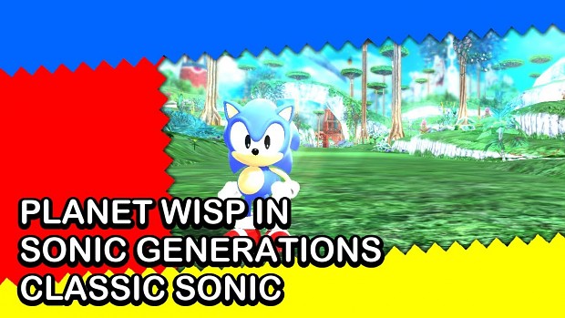 Sonic Colors Wisps Mod Teaser 5