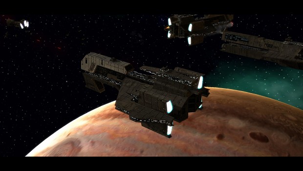 Some Zann Consortium space units screenshots