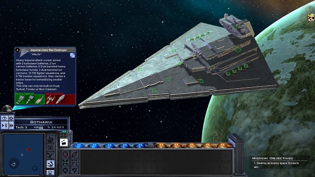 Imperial-I class Star Destroyer