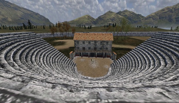 Amphitheatre for RAW2 (not official)
