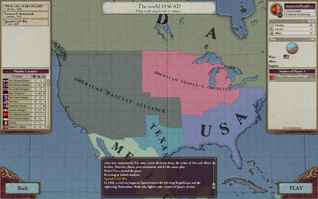 The Second American Civil War