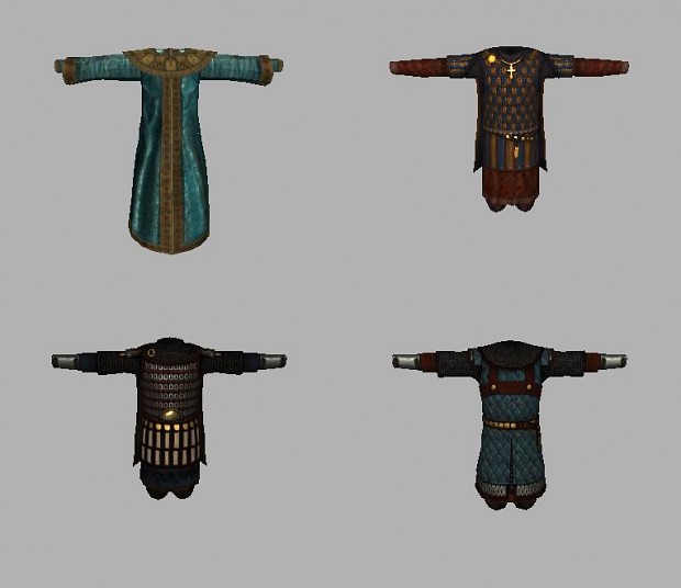 Byzantine Royal Clothes