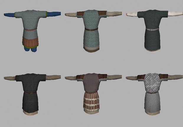 Byzantine Uniforms