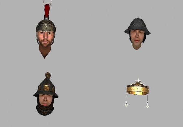 Byzantine Royal Helmets