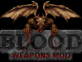 Blood Weapons Mod