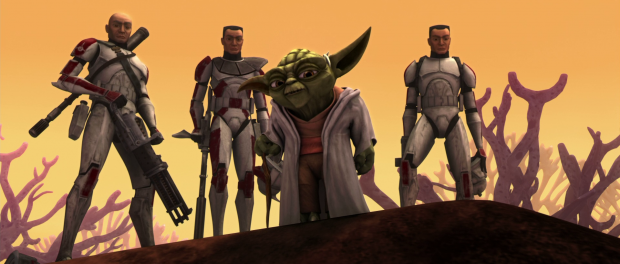 Ambush Yoda clones 4
