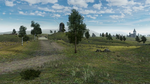 Bocage - new objects (WIP)