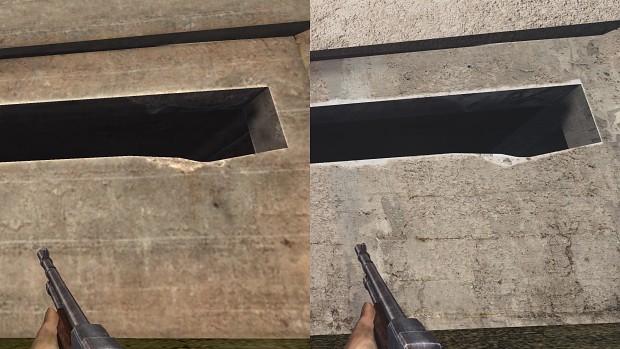 Bunker - Original vs modded