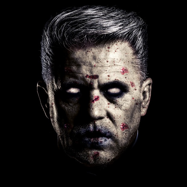 Zombie Face Concept Art