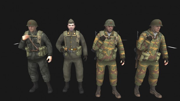 JNA Soldiers (Preview)