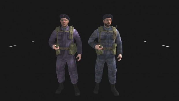 Serbia Krajina Police image - Rise of Nationality mod for Men of War