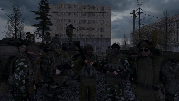 Russian Special Forces circa. 1991-1995