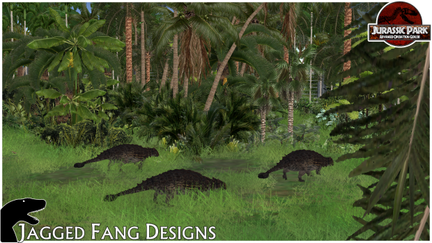 Ankylosaurus magniventris In-Game