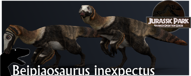 Beipiaosaurus inexpectus Render