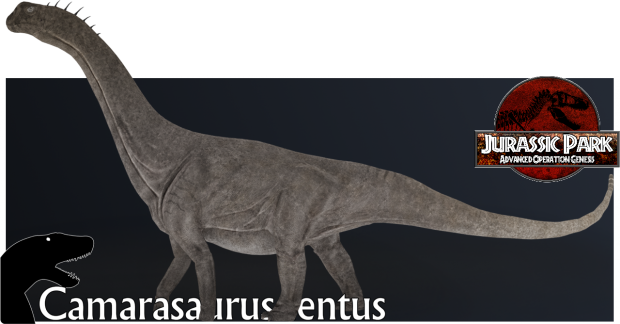 Camarasaurus lentus Render