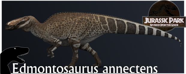 Edmontosaurus annectens Render