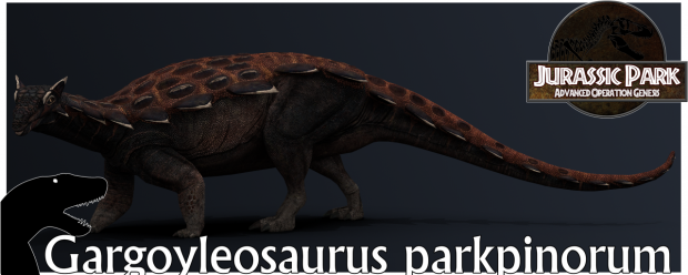 Gargoyleosaurus parkpinorum Render