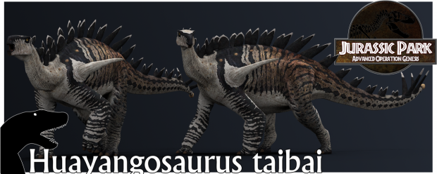 Huangosaurus taibai Render